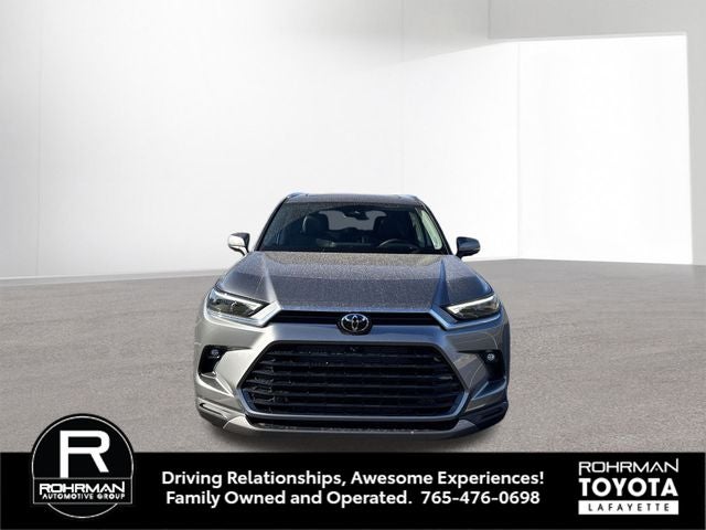 2026 Toyota Grand Highlander Platinum