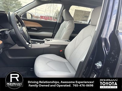 2026 Toyota Grand Highlander Hybrid Limited