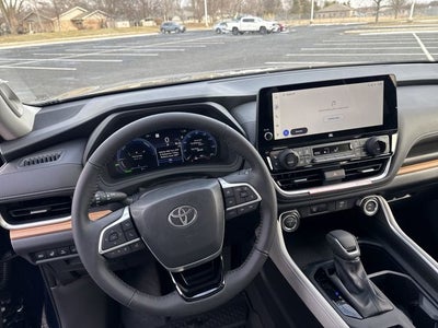 2026 Toyota Grand Highlander Hybrid Limited