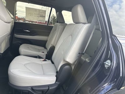 2026 Toyota Grand Highlander Hybrid Limited