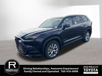 2026 Toyota Grand Highlander Hybrid Limited