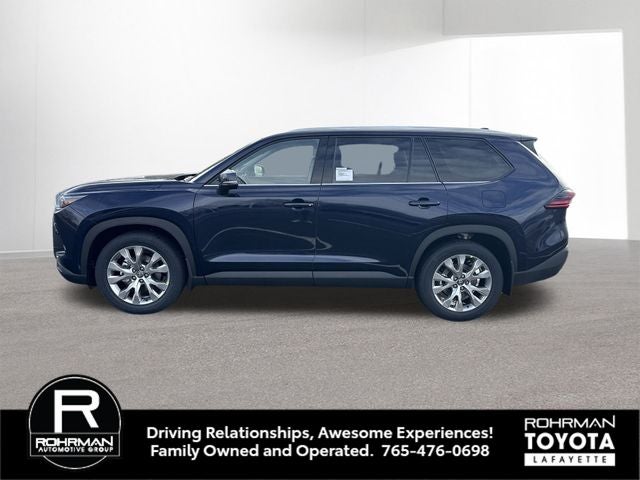 2026 Toyota Grand Highlander Hybrid Limited