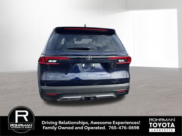 2026 Toyota Grand Highlander Hybrid Limited