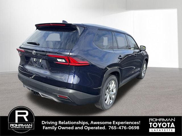 2026 Toyota Grand Highlander Hybrid Limited