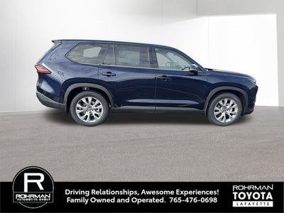 2026 Toyota Grand Highlander Hybrid Limited