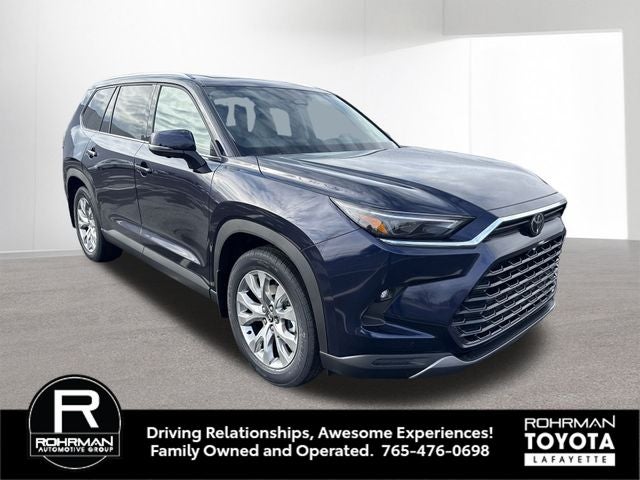 2026 Toyota Grand Highlander Hybrid Limited