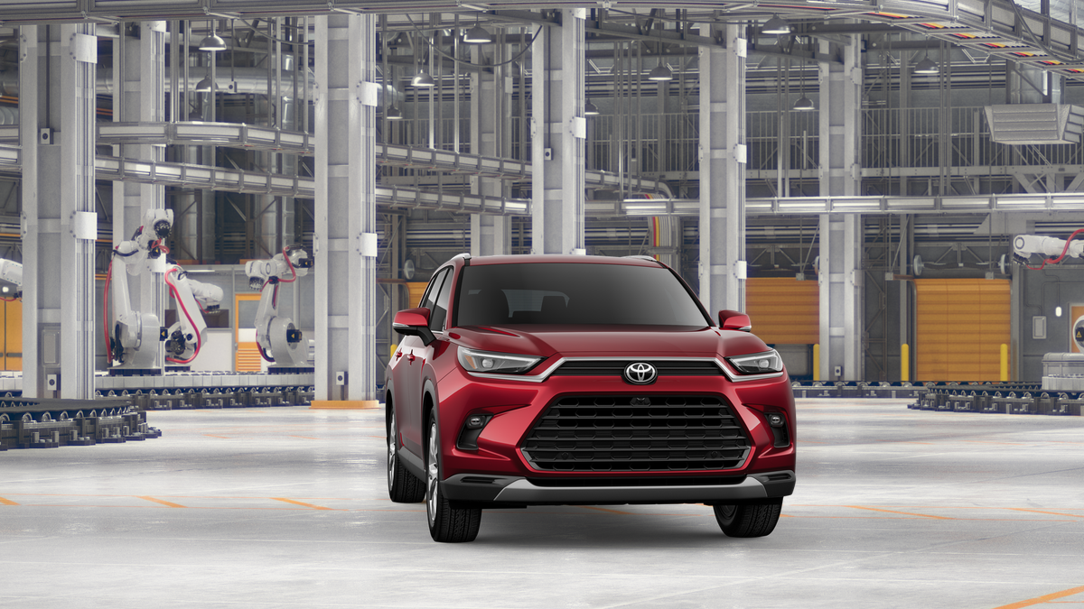 2026 Toyota Grand Highlander Hybrid Limited