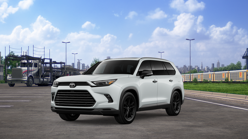 2026 Toyota Grand Highlander Hybrid Nightshade