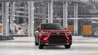 2026 Toyota Grand Highlander Hybrid Limited