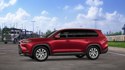 2026 Toyota Grand Highlander Hybrid Limited