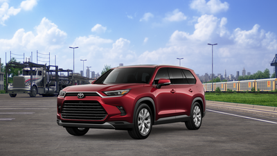 2026 Toyota Grand Highlander Hybrid Limited