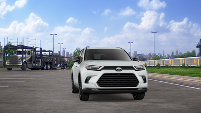 2026 Toyota Grand Highlander Hybrid Nightshade
