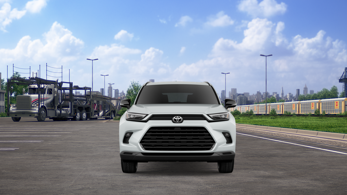 2026 Toyota Grand Highlander Hybrid Nightshade