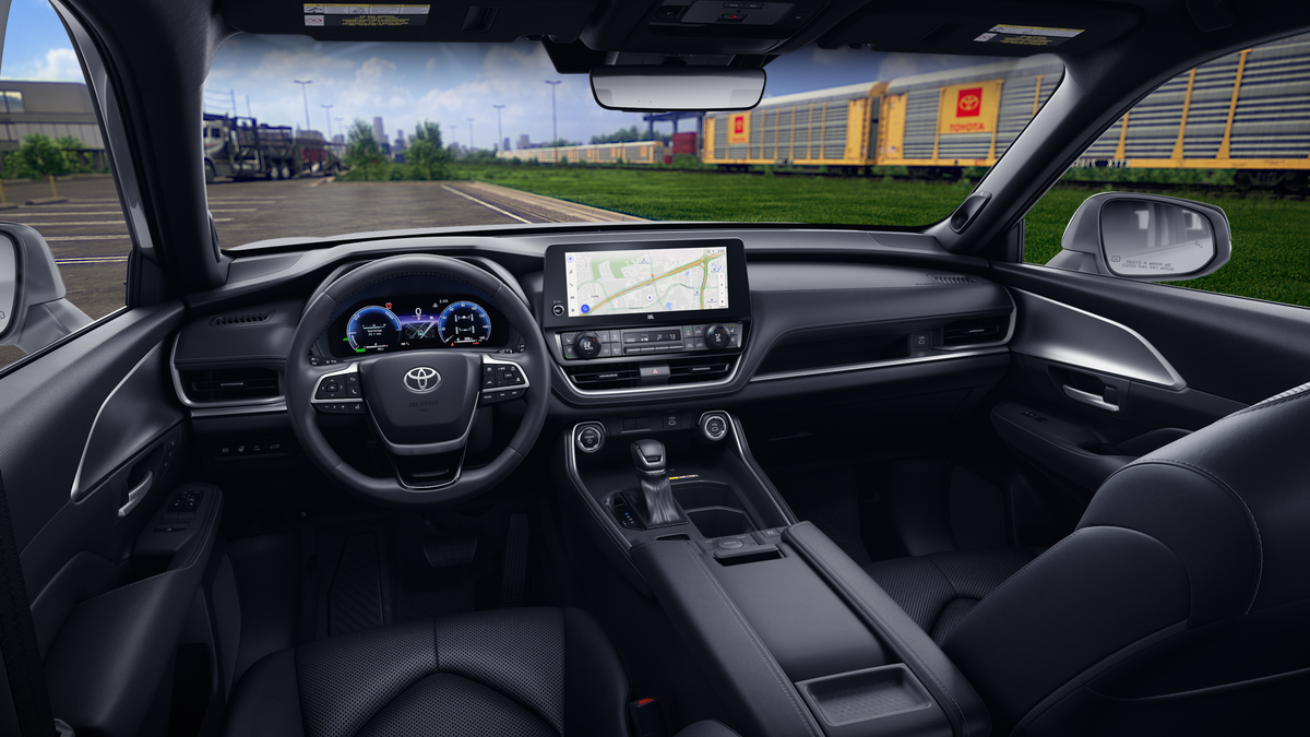 2026 Toyota Grand Highlander Hybrid Nightshade