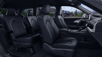 2026 Toyota Grand Highlander Hybrid Nightshade