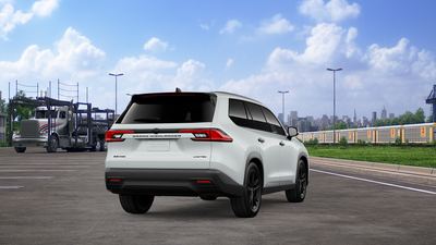2026 Toyota Grand Highlander Hybrid Nightshade