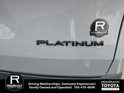 2026 Toyota Grand Highlander Hybrid MAX Platinum