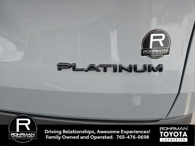 2026 Toyota Grand Highlander Hybrid MAX Platinum