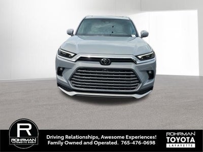 2026 Toyota Grand Highlander Hybrid MAX Platinum