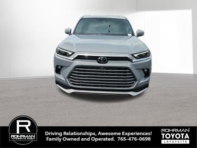 2026 Toyota Grand Highlander Hybrid MAX Platinum