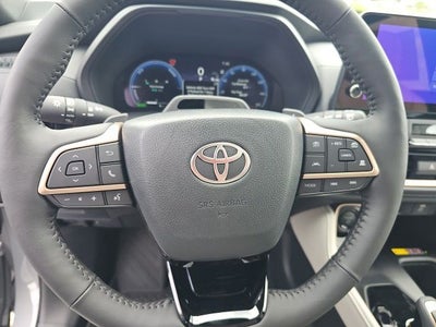 2026 Toyota Grand Highlander Hybrid MAX Platinum