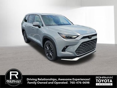 2026 Toyota Grand Highlander Hybrid MAX Platinum