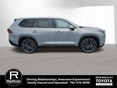 2026 Toyota Grand Highlander Hybrid MAX Platinum