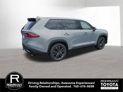 2026 Toyota Grand Highlander Hybrid MAX Platinum