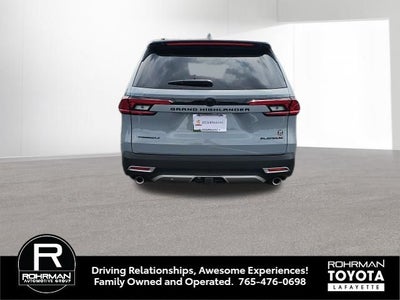 2026 Toyota Grand Highlander Hybrid MAX Platinum