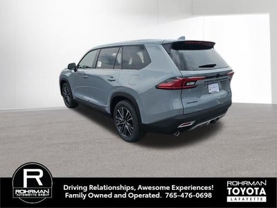 2026 Toyota Grand Highlander Hybrid MAX Platinum