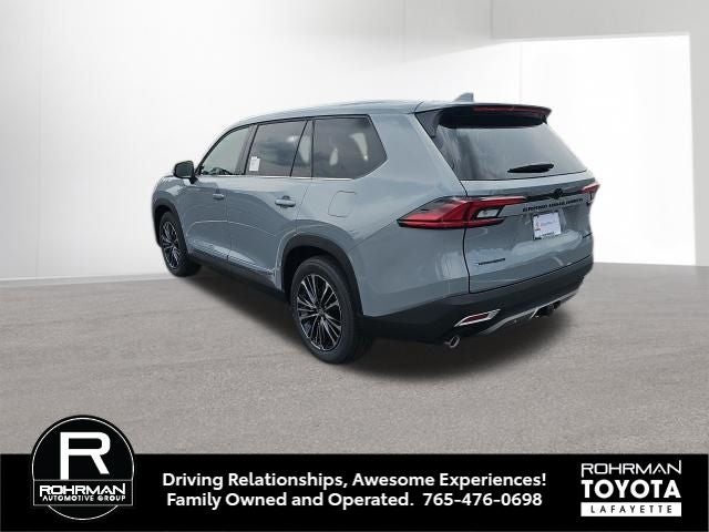 2026 Toyota Grand Highlander Hybrid MAX Platinum