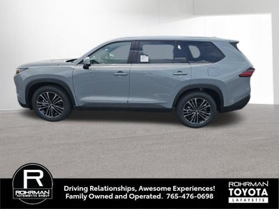 2026 Toyota Grand Highlander Hybrid MAX Platinum