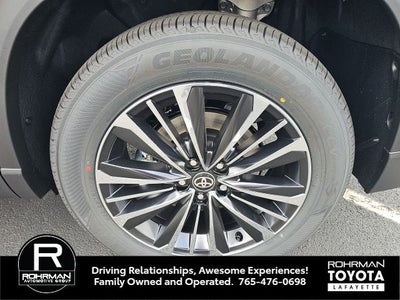2026 Toyota Grand Highlander Hybrid MAX Platinum