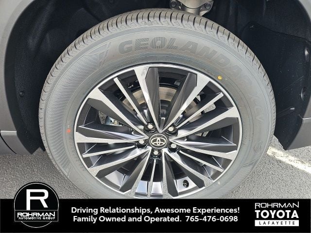 2026 Toyota Grand Highlander Hybrid MAX Platinum