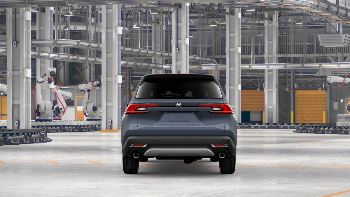 2026 Toyota Grand Highlander Hybrid MAX Platinum