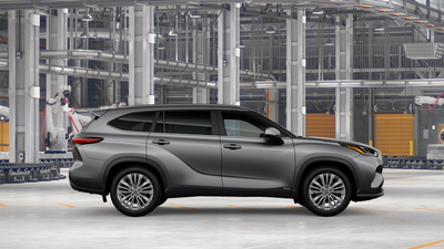 2026 Toyota Highlander Hybrid Platinum