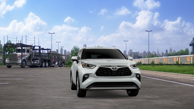 2026 Toyota Highlander Hybrid Platinum