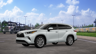 2026 Toyota Highlander Hybrid Platinum