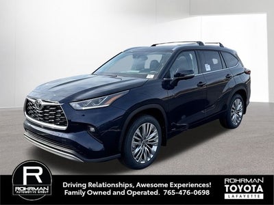 2026 Toyota Highlander Hybrid Platinum