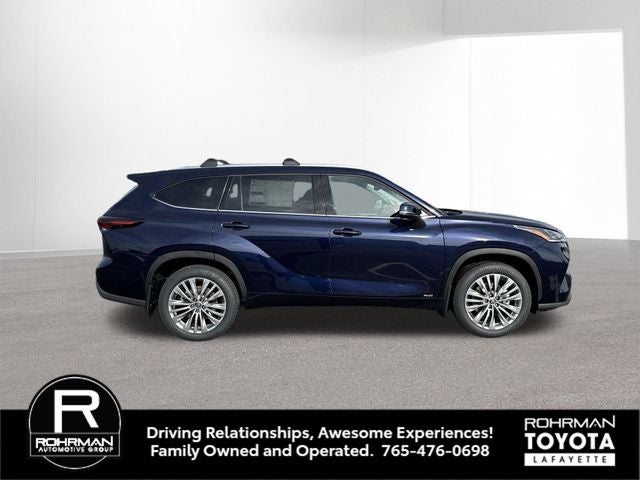 2026 Toyota Highlander Hybrid Platinum