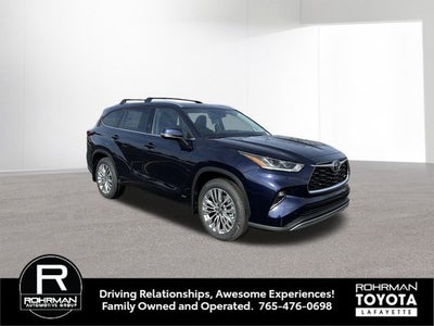 2026 Toyota Highlander Hybrid Platinum