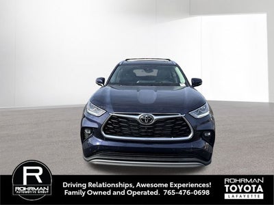 2026 Toyota Highlander Hybrid Platinum