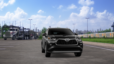 2026 Toyota Highlander Hybrid Platinum