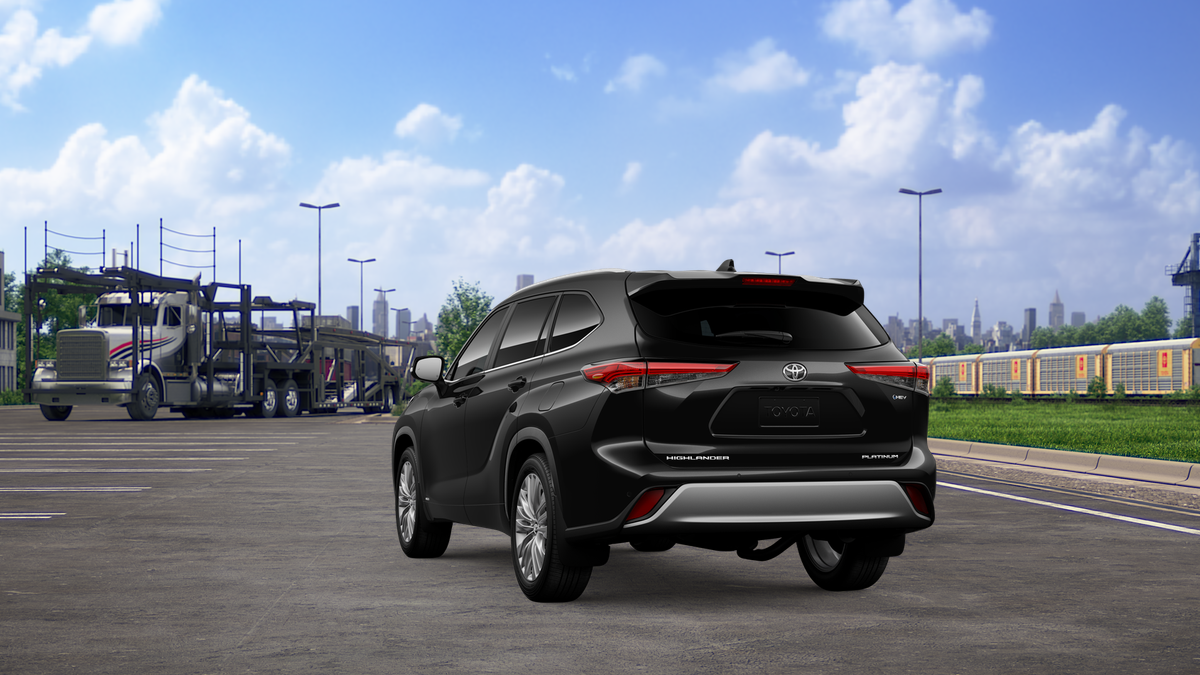 2026 Toyota Highlander Hybrid Platinum