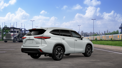 2026 Toyota Highlander Hybrid XLE