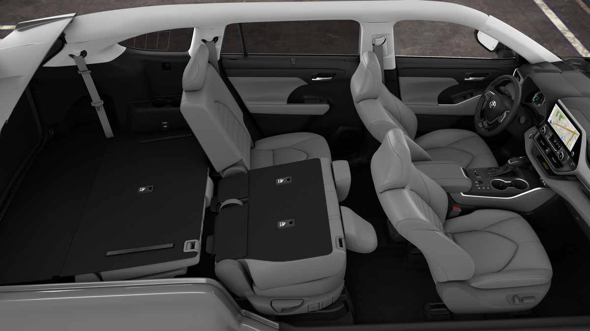 2026 Toyota Highlander Hybrid XLE