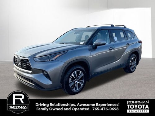 2026 Toyota Highlander Hybrid XLE