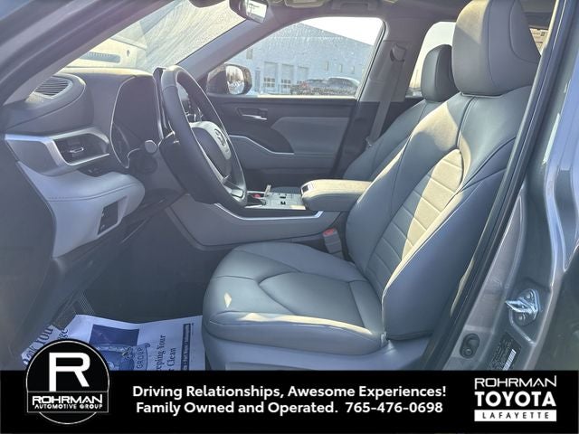 2026 Toyota Highlander Hybrid XLE