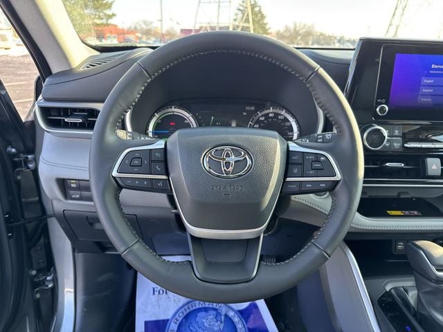 2026 Toyota Highlander Hybrid XLE