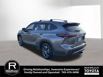 2026 Toyota Highlander Hybrid XLE